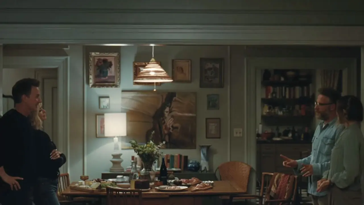 The Invite trailer: Olivia Wilde`s comedy follows a dinner party gone awry