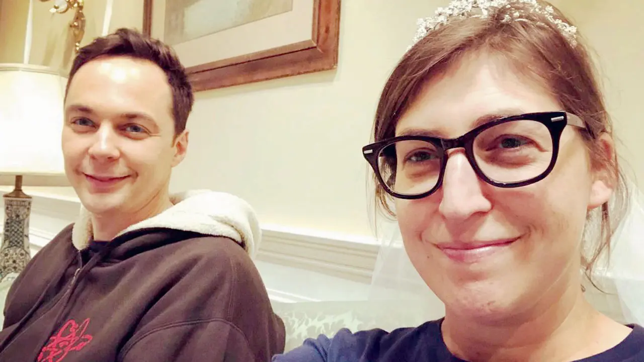 Mayim Bialik, Jim Parsons bring back memories of ‘The Big Bang Theory’ 