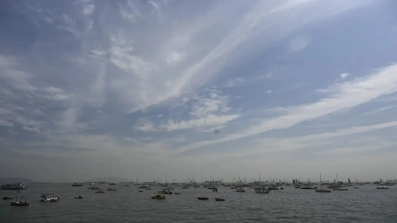 ​Mumbai to see clear skies, warm conditions; AQI remains in satisfactory range 