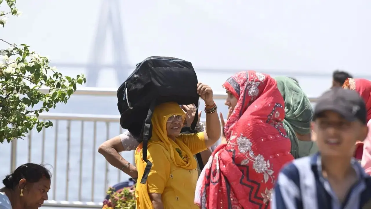 ​Mumbai to see a warm day at 34 degrees Celsius; AQI remains satisfactory 