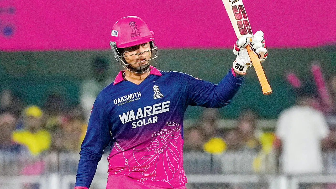 ​Teen sensation Vaibhav Sooryavanshi shines, even in losing cause 