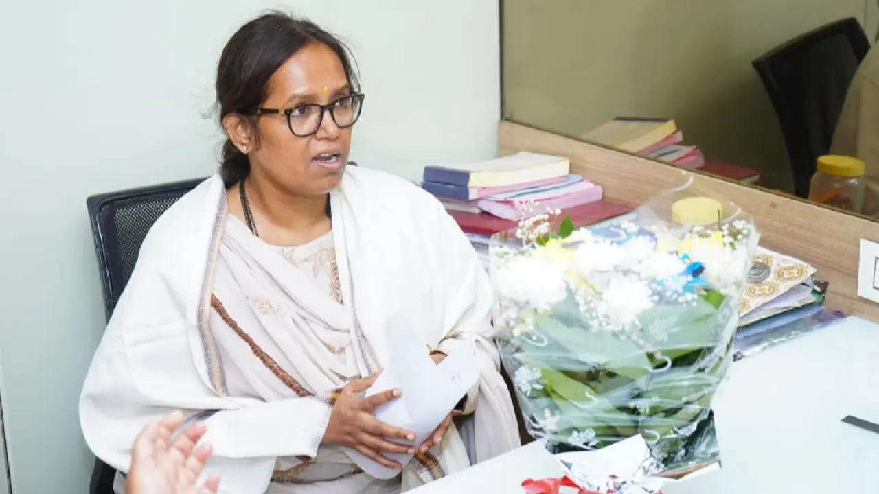 ​Varsha Gaikwad demands immediate rollout of women’s quota 