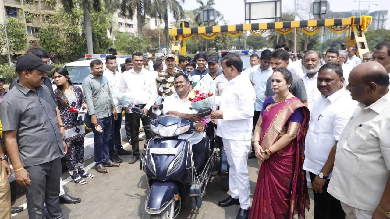 ​Connector between Palm Beach Road and Sion-Panvel Highway opens in Vashi 