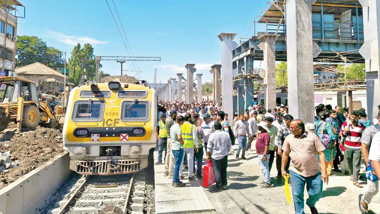 Virar station upgrade brings 15-coach trains, more space for commuters