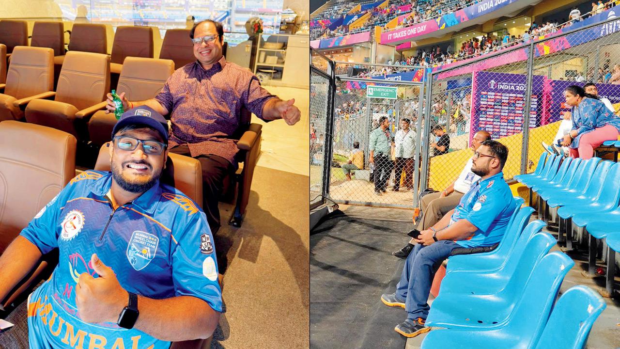 ​Wheelchair cricketers flag access issues at Wankhede Stadium 