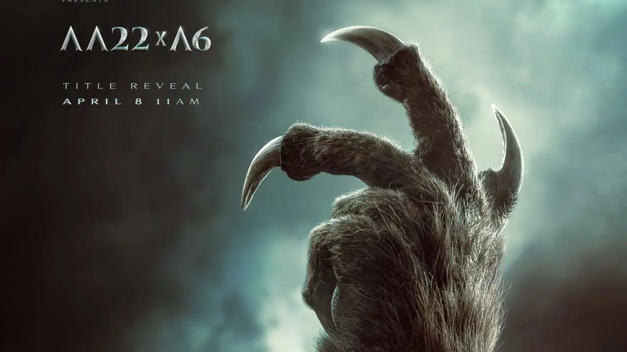 AA22 x A6: Cryptic first poster out, title to be revealed tomorrow 