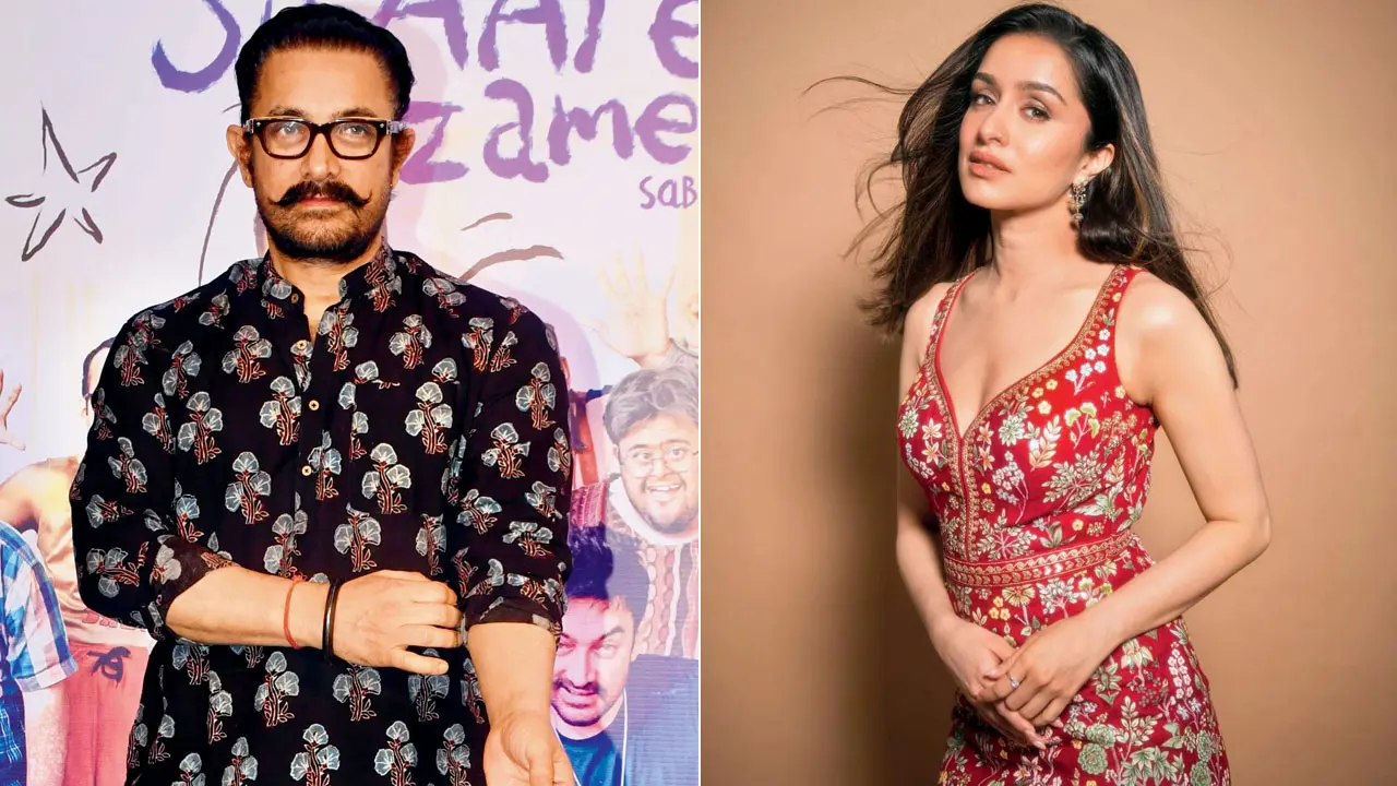 Shraddha Kapoor to play Aamir Khan’s wife in Ashneer Grover’s biopic? Find out 