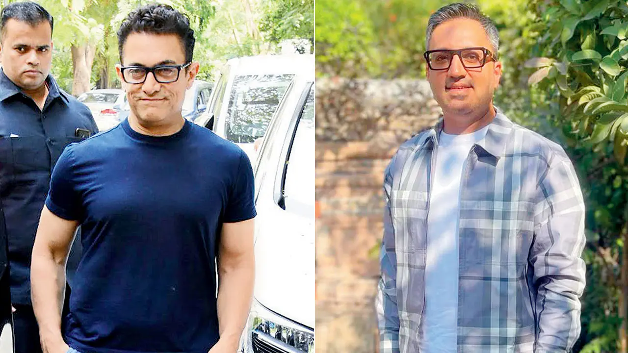 Have you heard? Aamir Khan to headline Ashneer Grover`s biopic 