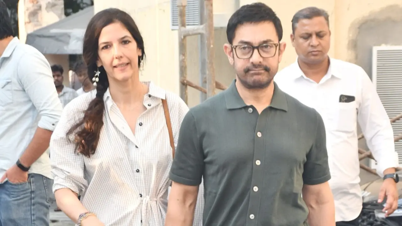 Aamir Khan says he feels at peace with Gauri Spratt: `She completes me` 