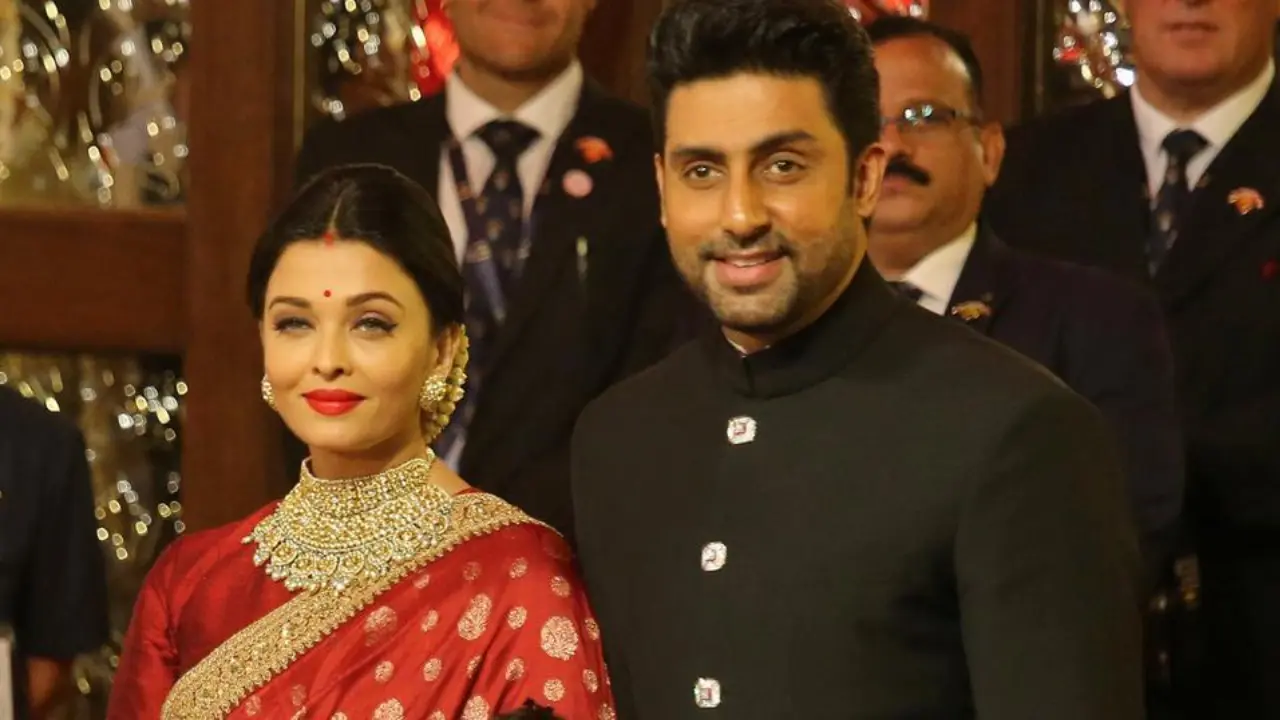 Abhishek Bachchan reveals why he was never insecure about marrying Aishwarya