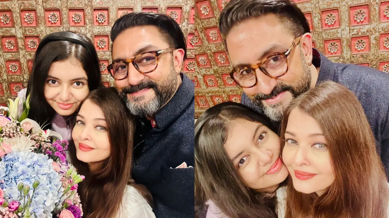 Aishwarya Rai and Abhishek Bachchan celebrate 19th wedding anniversary 
