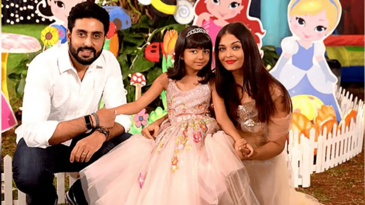 Abhishek Bachchan reveals his and Aishwarya Rai`s parenting style 