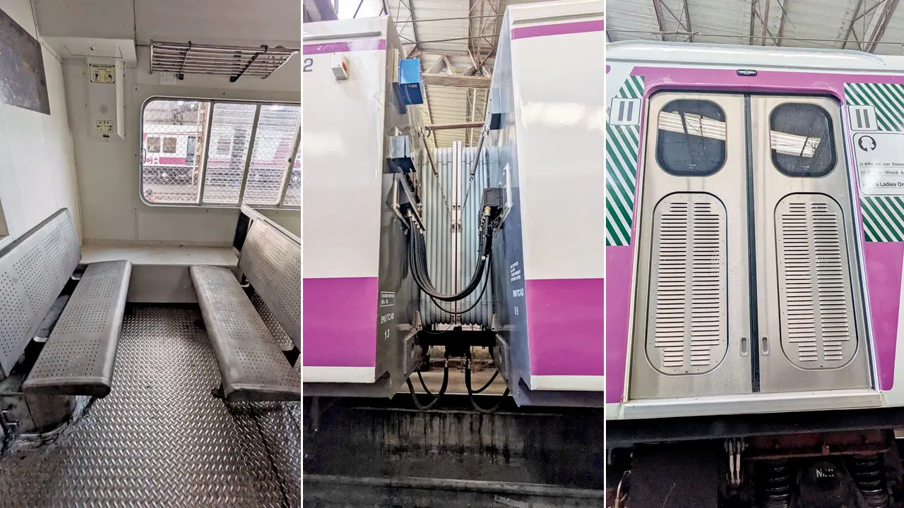 ​Mumbai gets first non-AC door closing local train with enhanced features 