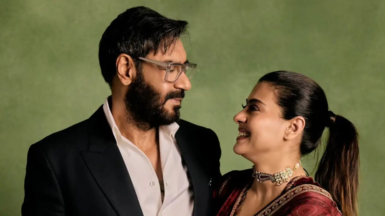 Ajay Devgn birthday 2026: Kajol roasts her husband as he turns 57 