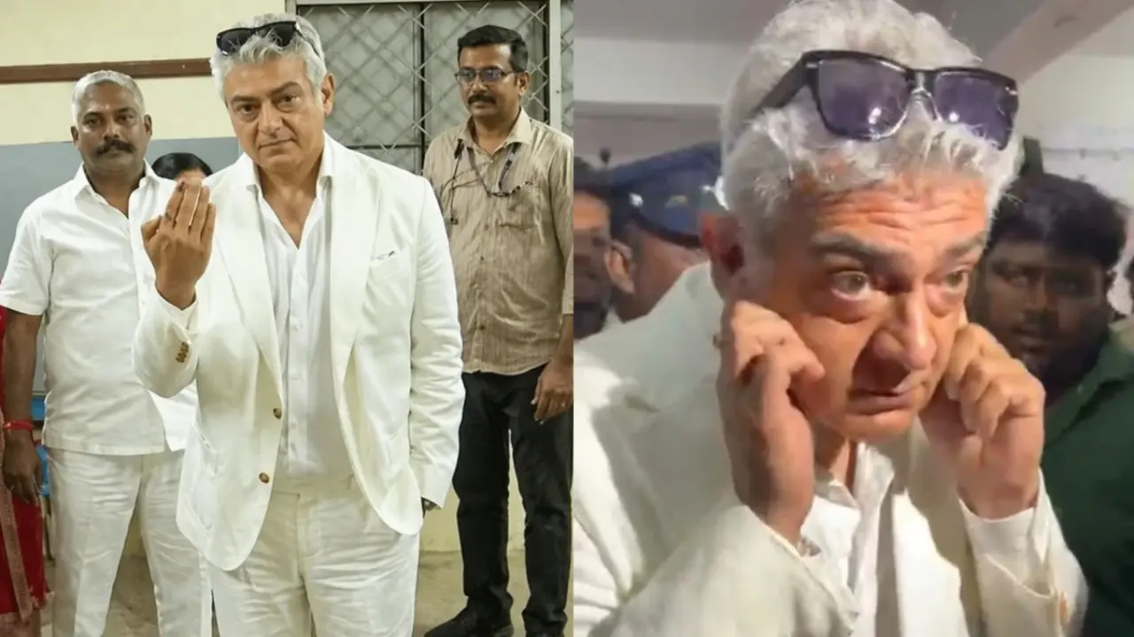 Tamil Nadu Elections 2026: Ajith Kumar’s early voting moment gathers huge crowd 