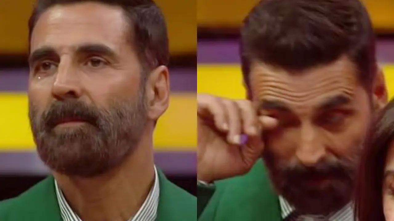 Wheel of Fortune finale: Akshay Kumar gets teary-eyed watching tribute montage 
