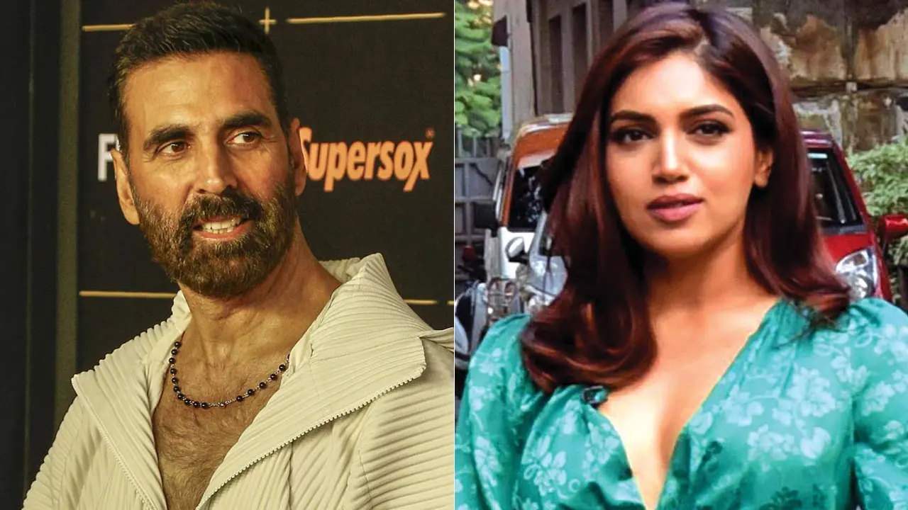 Bhumi Pednekkar recalls a deadly prank by Akshay Kumar that left her terrified 