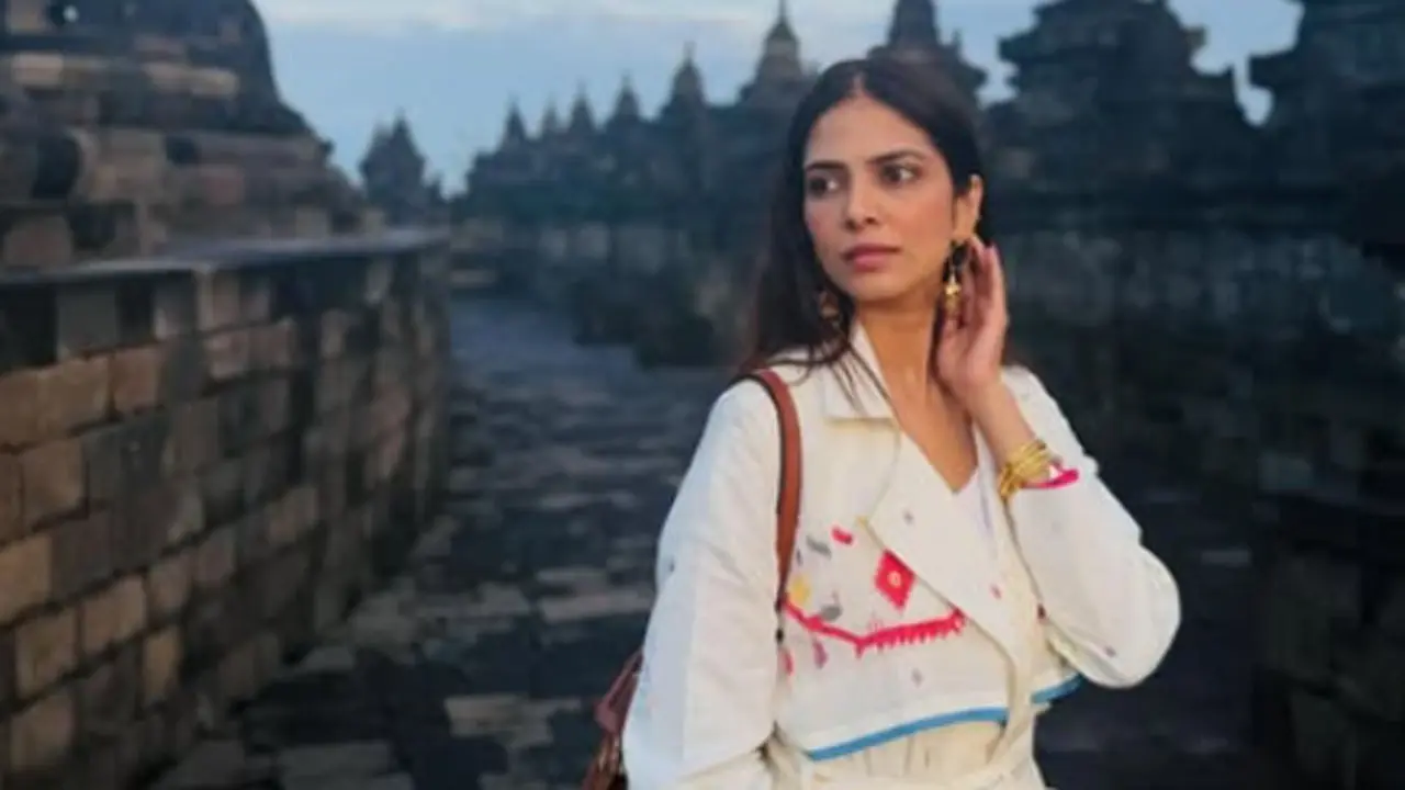 Malavika Mohanan details her `magical` visit to Borobudur temple 