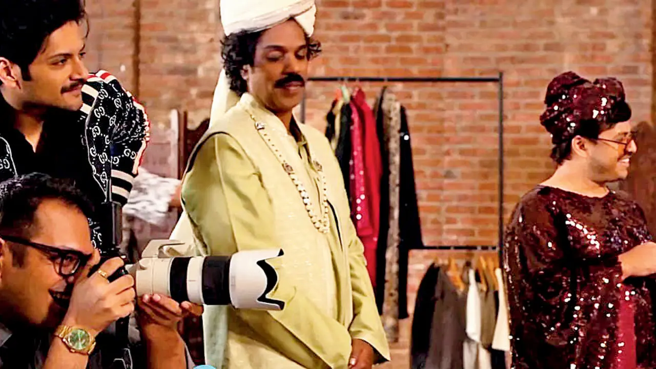 BAFTA TV Awards: Costume designer Rick Roy on Rob & Ramesh Vs getting nominated 