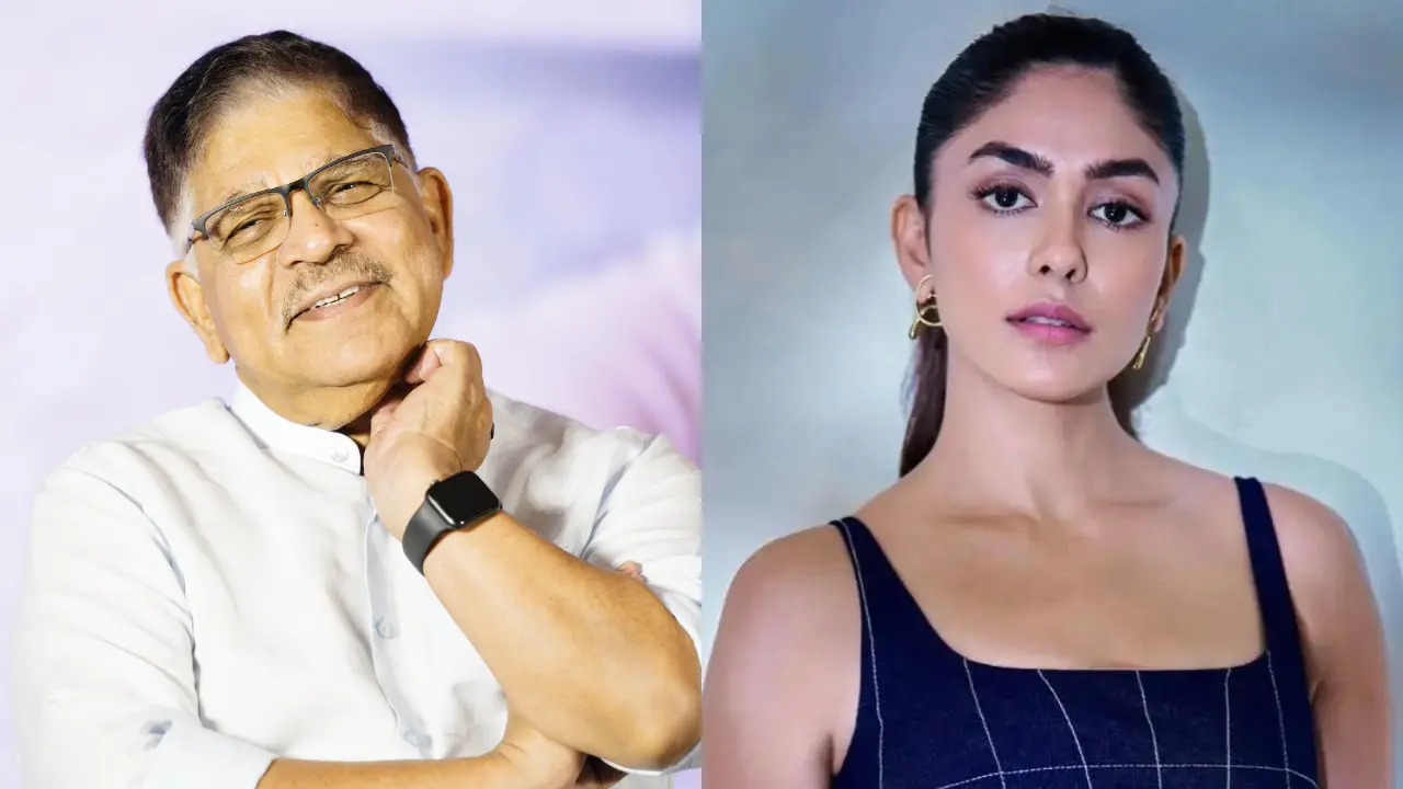 Allu Aravind tells Mrunal Thakur to marry a Telugu actor 