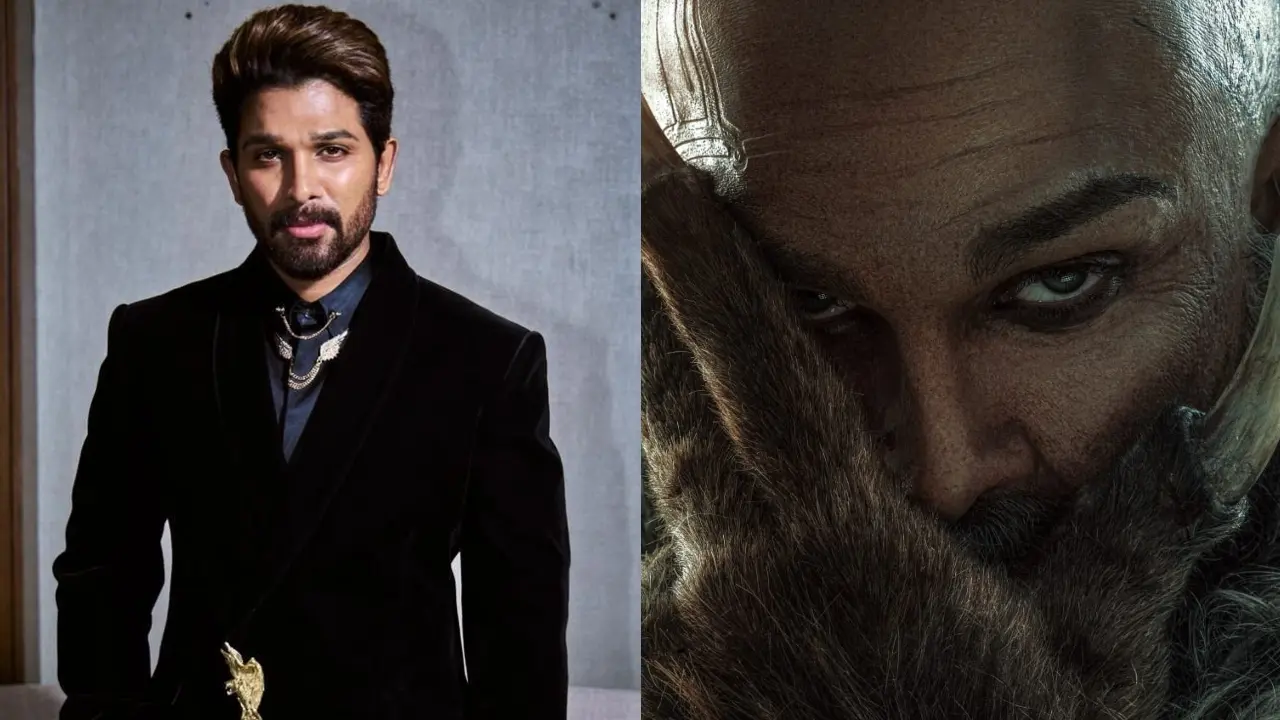 AA22 x A6: Allu Arjun, Atlee’s fantasy action film titled Raaka, first look out