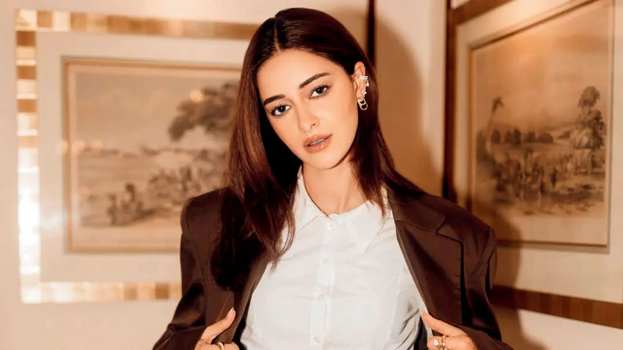 Ananya Panday kickstarts her online campaign to ease students` exam pressure