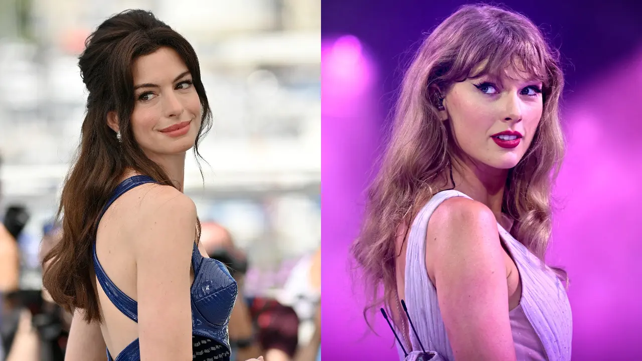 Anne Hathaway`s role in Mother Mary was inspired by Taylor Swift 
