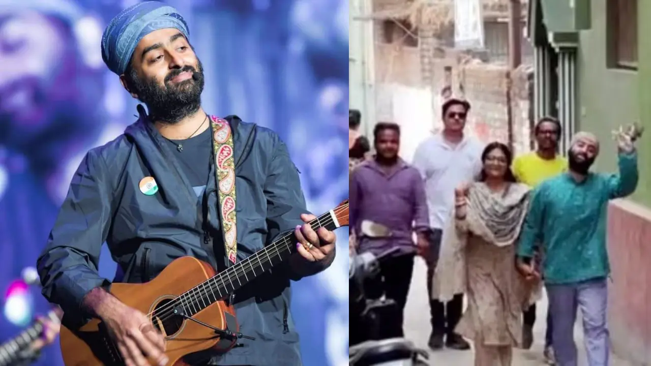Arijit Singh refuses to show inked finger after voting in West Bengal elections 