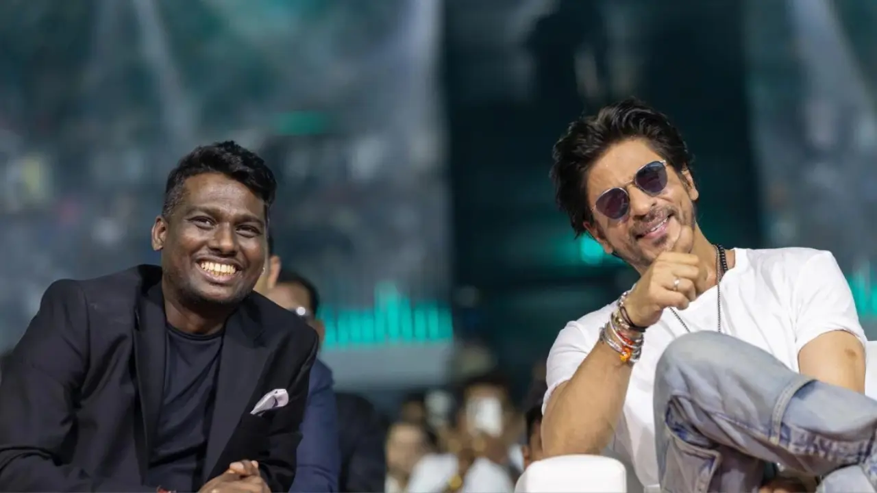 Shah Rukh Khan and Atlee to reunite for Jawan 2: Report 