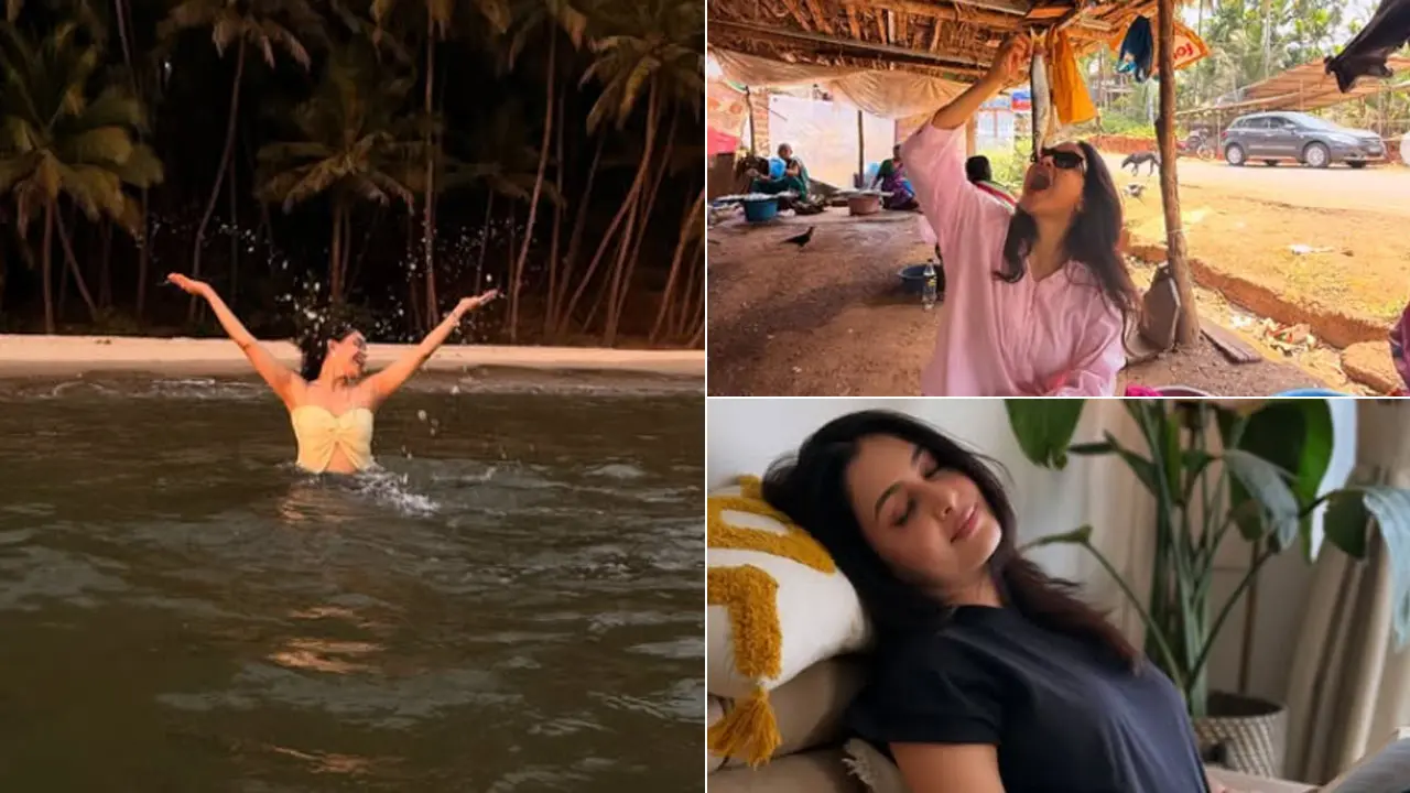 Shubhangi Atre enjoys spiced raw mango and a solo date night on the beach 