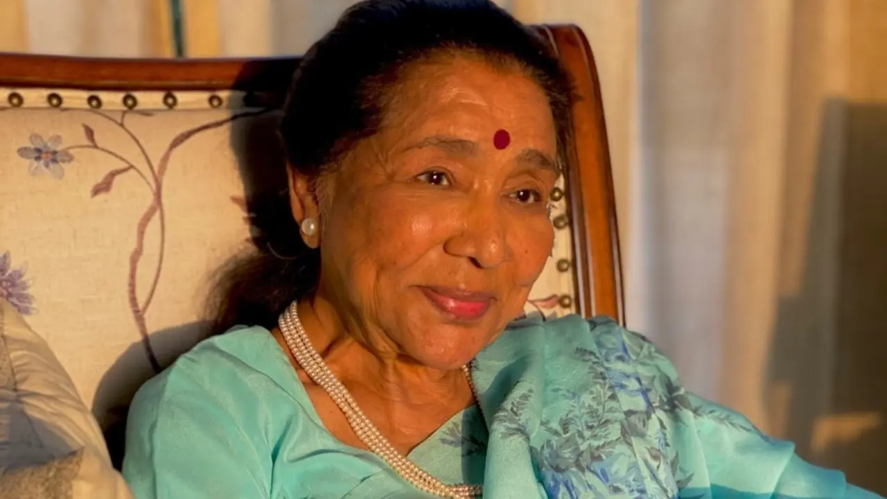 Legendary playback singer Asha Bhosle dies at 92 