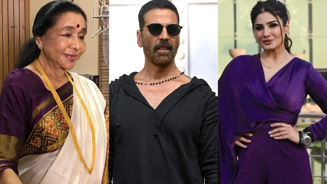 Asha Bhosle dies at 92: Akshay Kumar, Hema Malini, Jr NTR and others pay tribute 