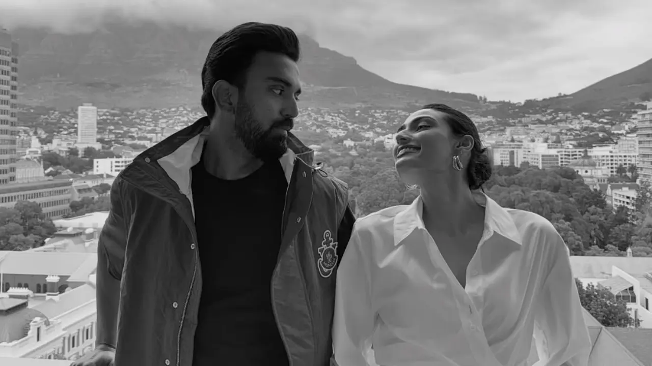 Athiya Shetty pens romantic note for KL Rahul on his birthday 