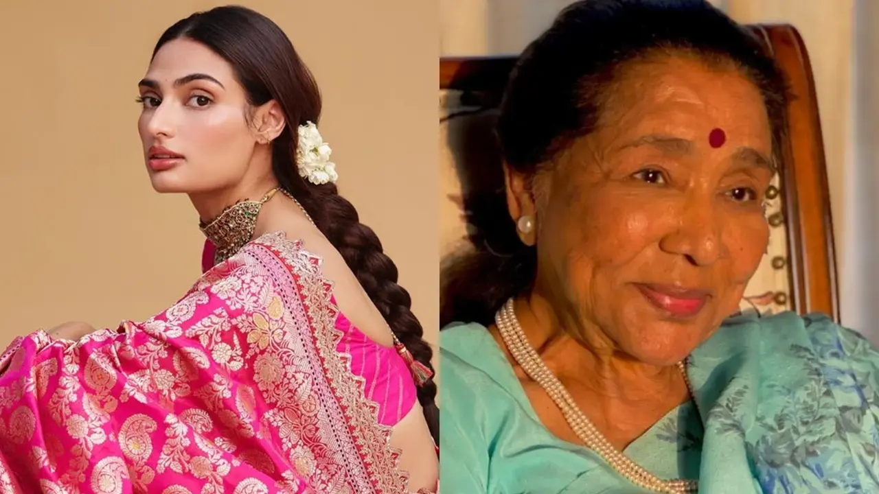Asha Bhosle death: Athiya Shetty slammed for sharing Lata Mangeshkar`s photo
