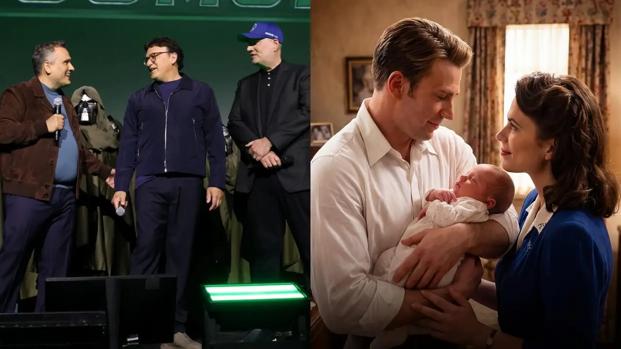 Avengers Doomsday trailer: Steve Rogers makes comeback, reunites with Thor 