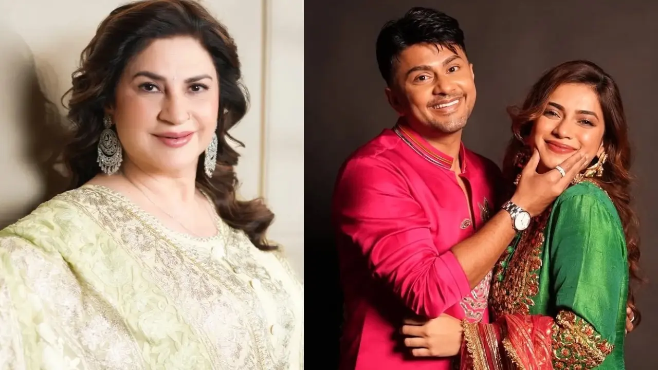 Kunickaa Sadanand confirms Awez Darbar and Nagma Mirajkar`s break-up