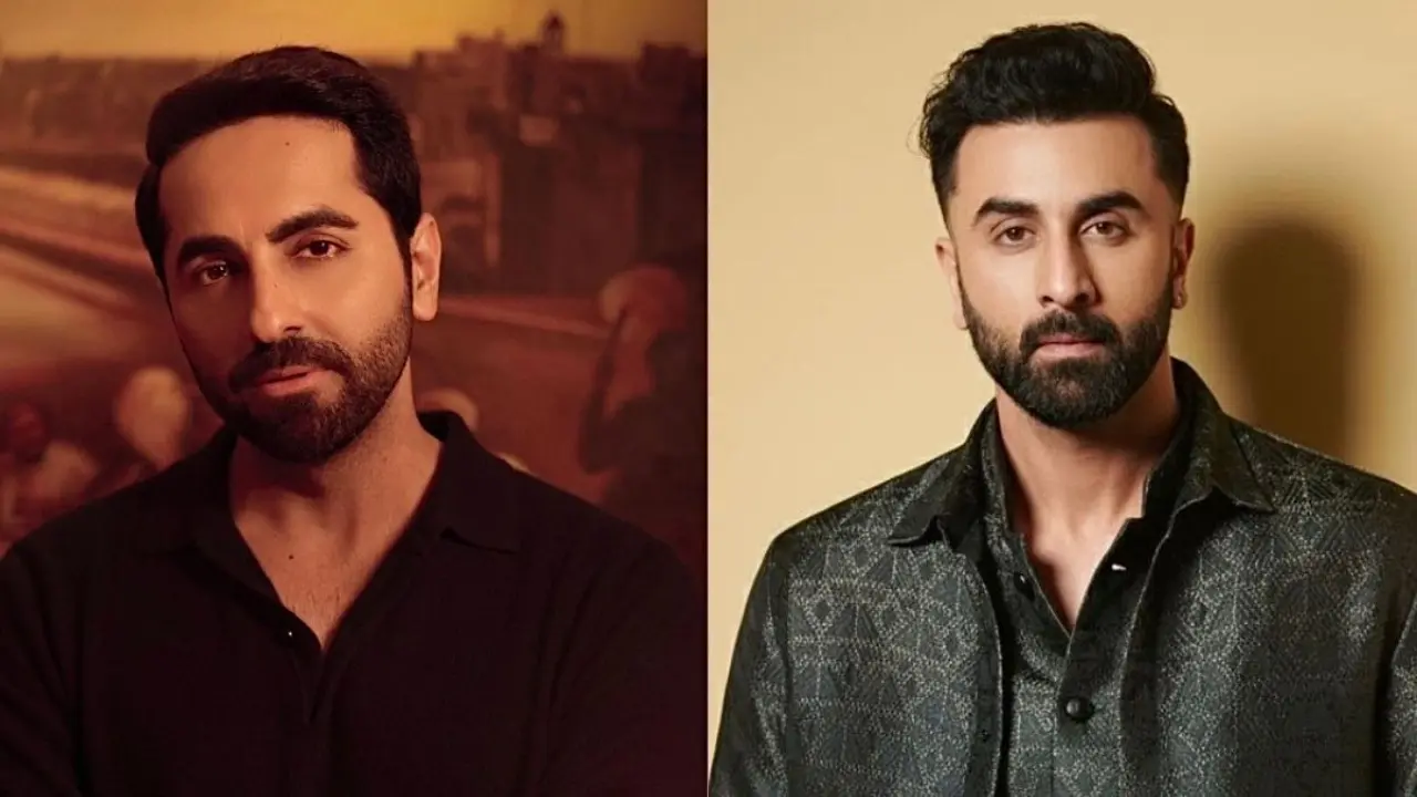 Ayushmann Khurrana praises Ranbir Kapoor as he features in TIME100 list 