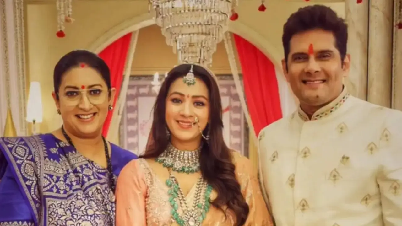 Amar Upadhyay reacts as Barkha Bisht wraps Kyunki Saas Bhi Kabhi Bahu Thi 2 