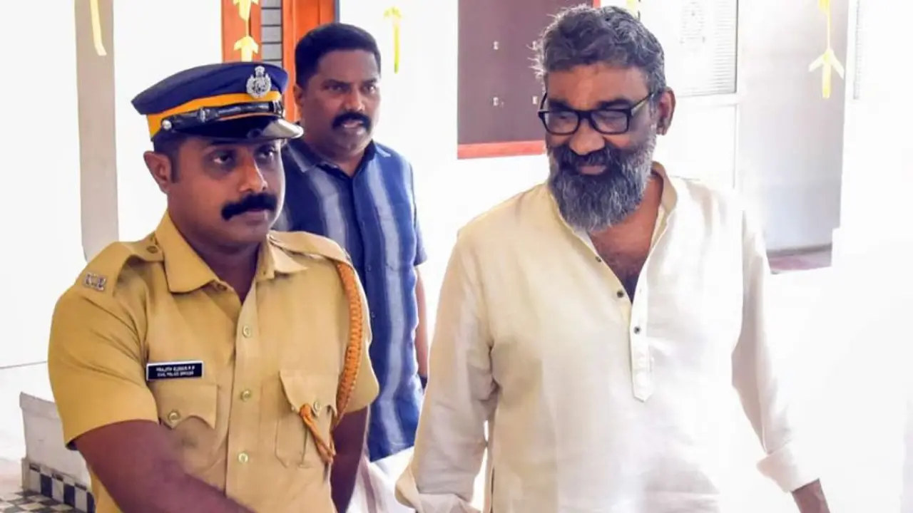 Malayalam director Ranjith remanded for 3 days in assault case investigation 