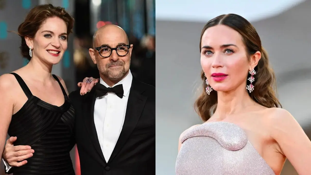 The Devil Wears Prada star Stanley Tucci is married to Emily Blunt`s sister 