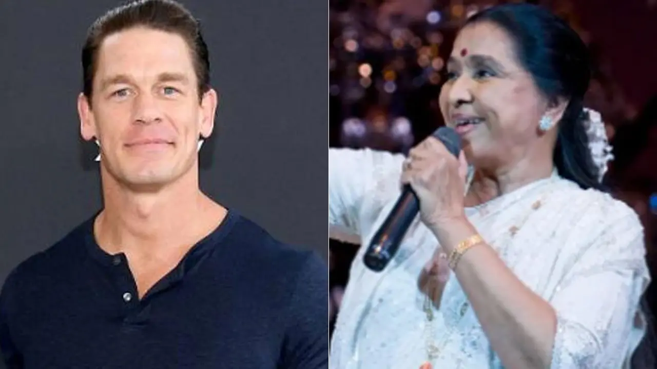 Asha Bhosle death: John Cena honours late singer with performance photo