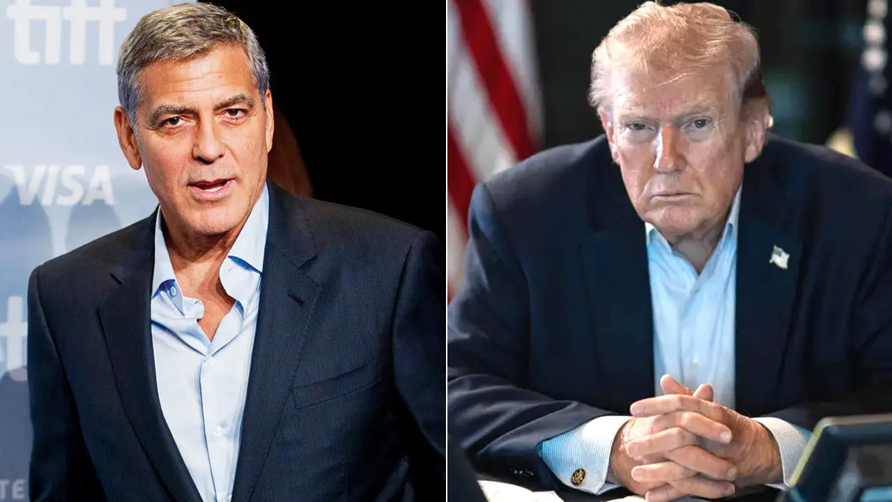 George Clooney slams Trump over Iran remarks, calls them `war crime` 