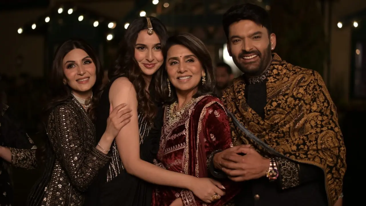 Daadi Ki Shaadi: Kapil Sharma`s song Senti is the ultimate dance number 