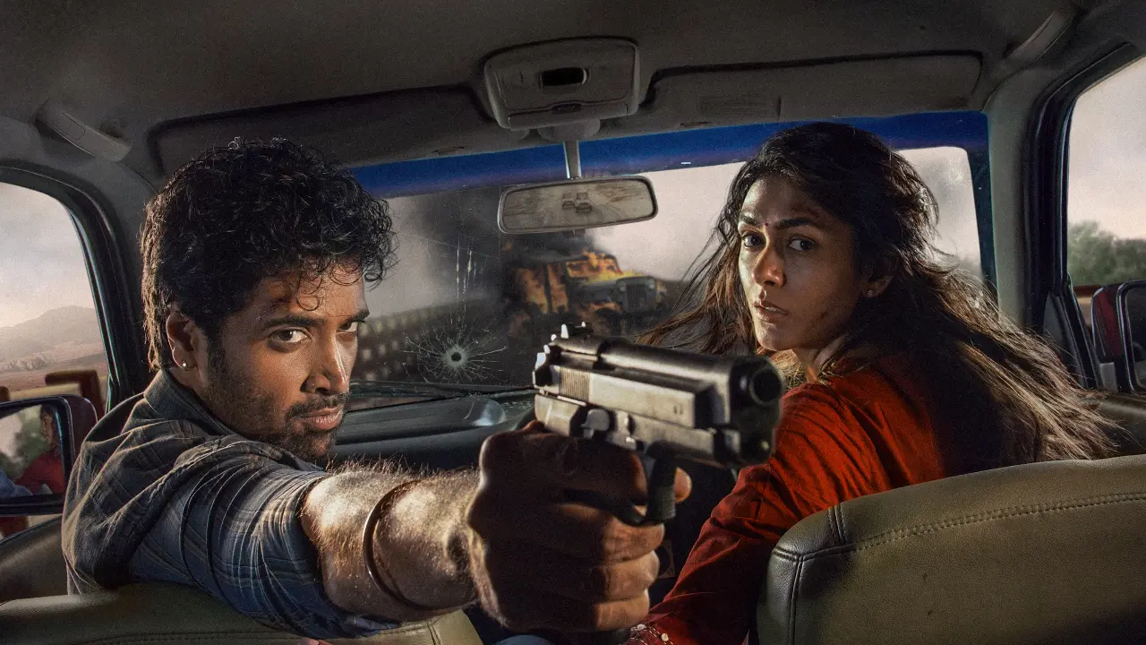Dacoit review: Adivi Sesh, Mrunal Thakur`s film is a big logic defying dud