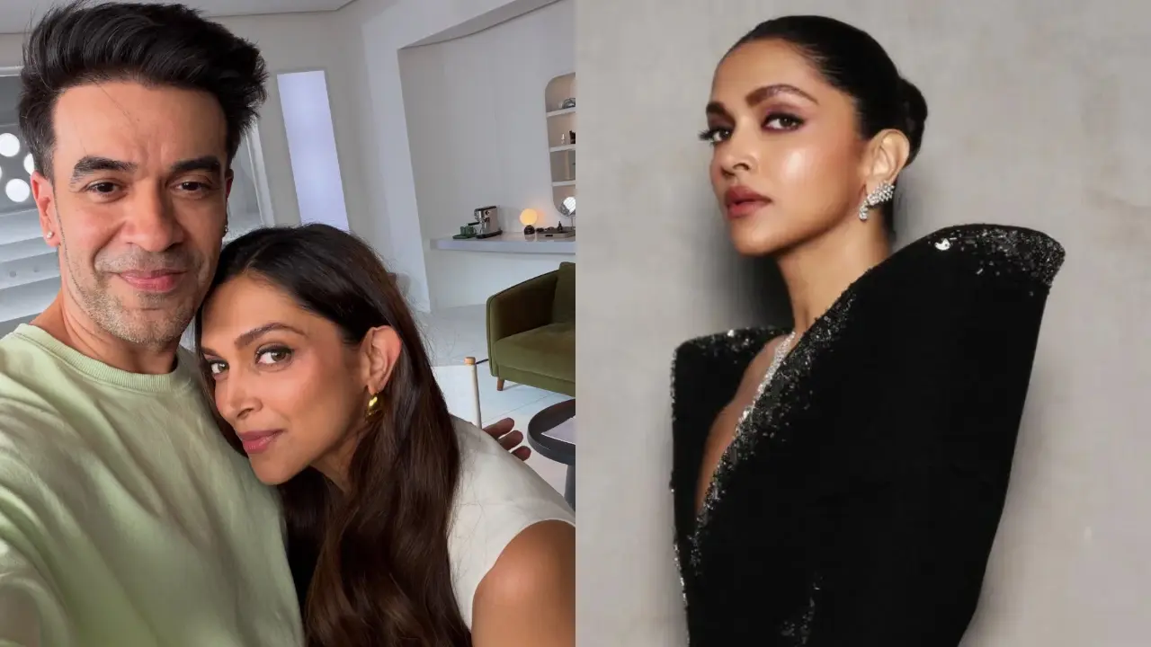 Deepika Padukone shoots with Punit Malhotra after announcing second pregnancy 