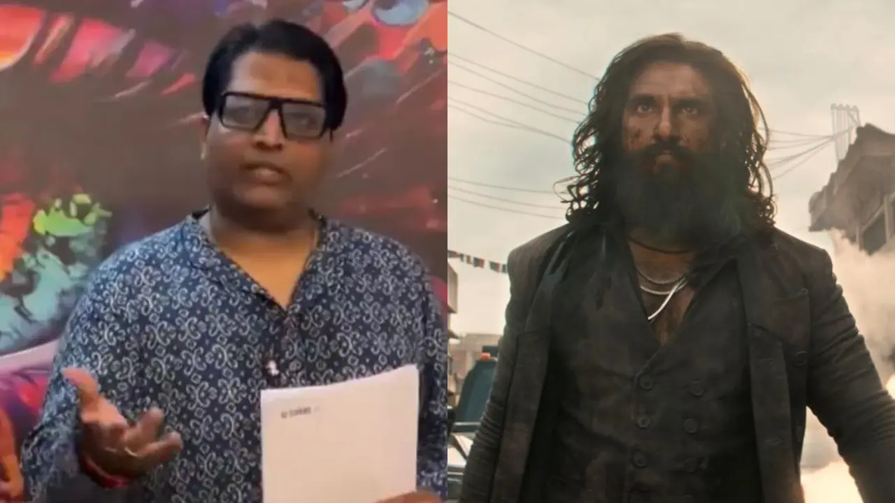 Dhurandhar 2: Filmmaker Santosh Kumar says makers copied his script 