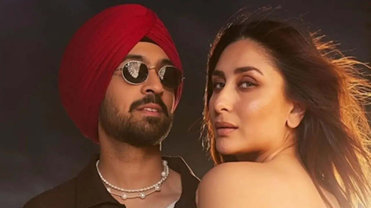 Kareena Kapoor calls herself a ‘forever fan girl’ of Diljit Dosanjh 