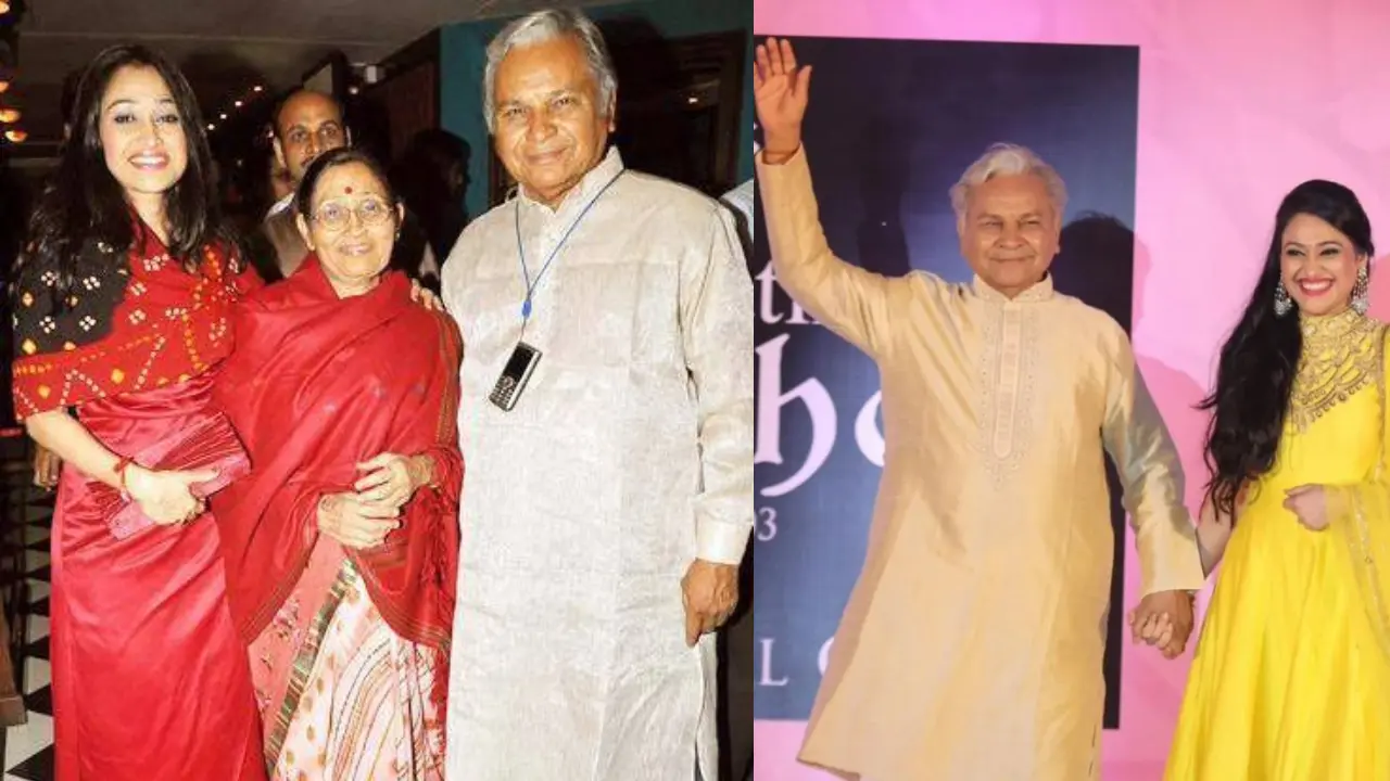 Taarak Mehta Ka Ooltah Chashmah`s Daya aka Disha Vakani`s father passes away 