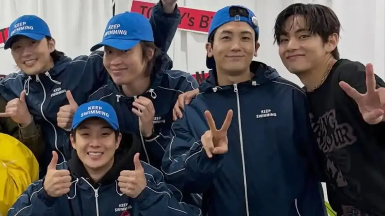 BTS’ Kim Taehyung receives love from Wooga Squad at ARIRANG tour; pic goes viral 