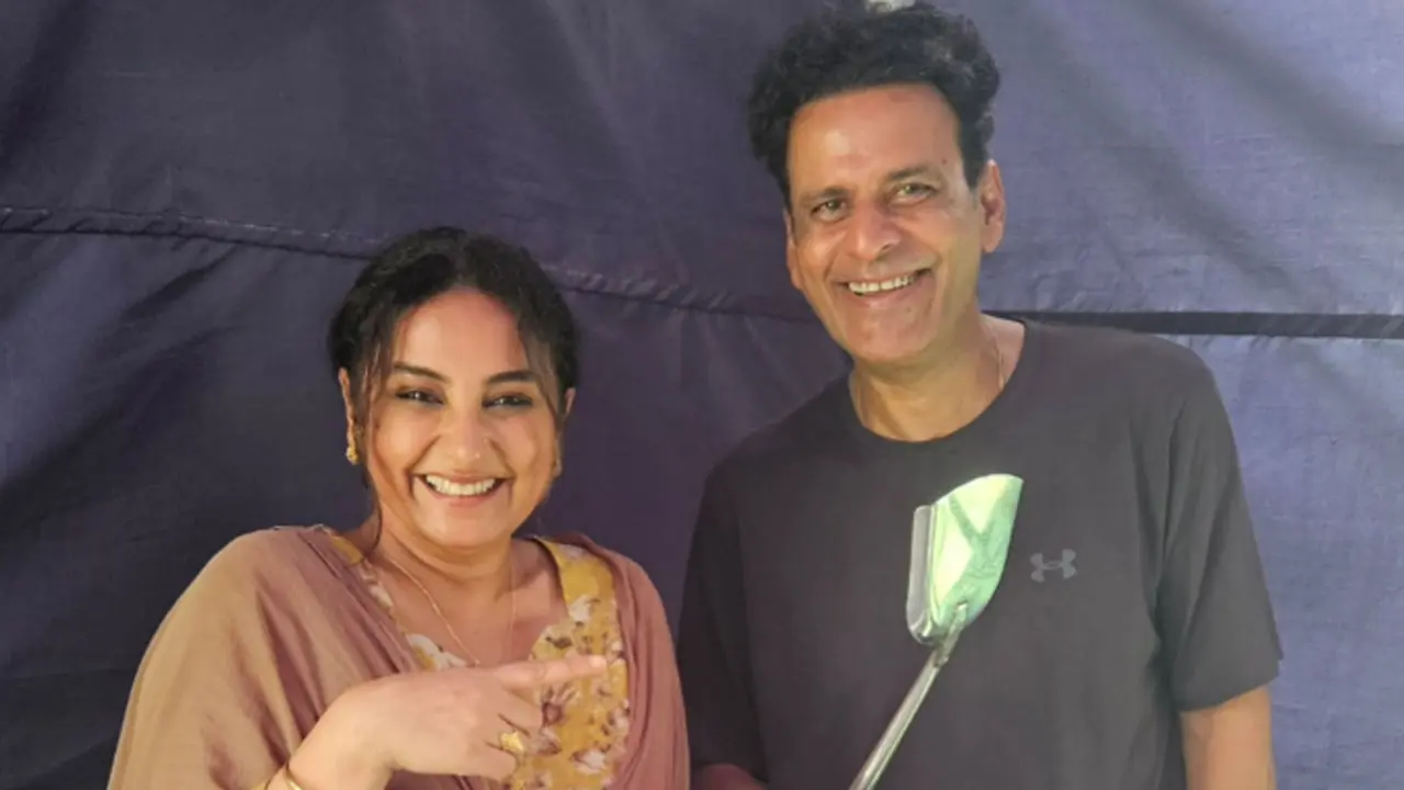 Divya Dutta celebrates her `precious dosti` with Manoj Bajpayee 